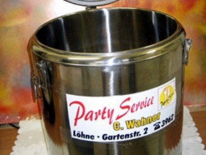 Фото: Partyservice Wahner